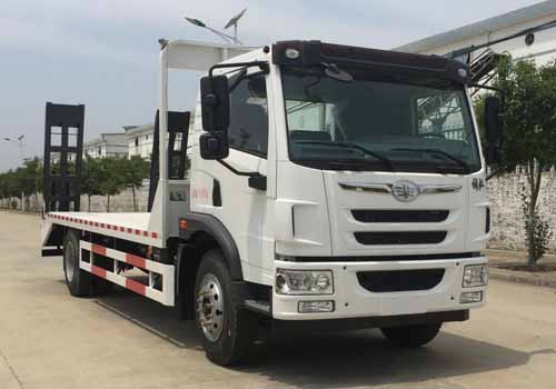 【國六】解放龍V平板運輸車